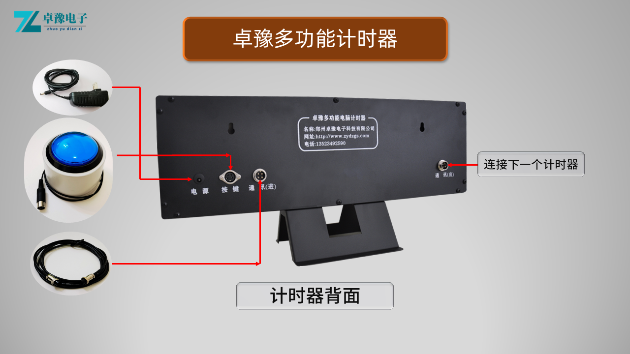 郑州计时器租赁，郑州销售计时器出租、电脑控制计时支持1-20台同时使用，支持自主按键开始停止计时，操作方便精度高，演讲、朗诵、微党课、述职、技能大赛，知识竞赛，辩论赛、游艺游戏、抢10秒专用计时设备。